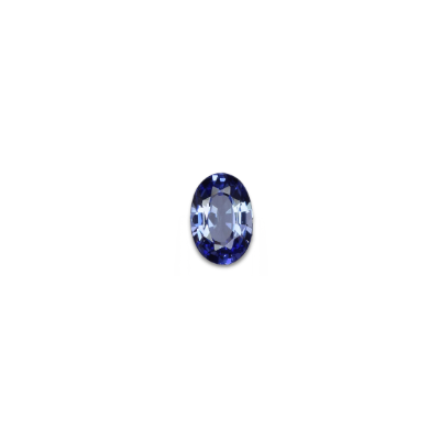 Saphir bleu 0,72 carat