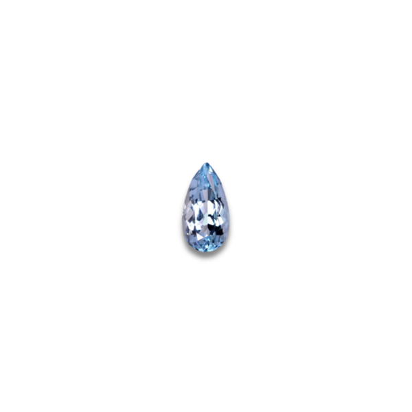 Aigue-marine de 1,03 carat