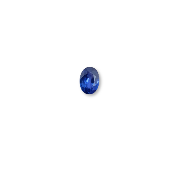 Saphir bleu 0,96 carats