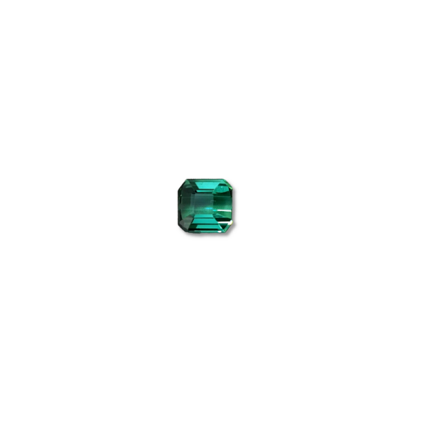 Tourmaline bleue verte de 0,95 carats