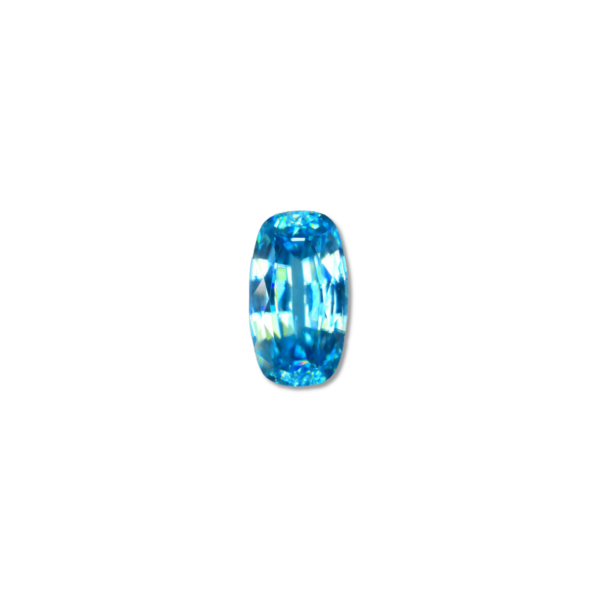 Zircon bleu naturel de 3,20 carats