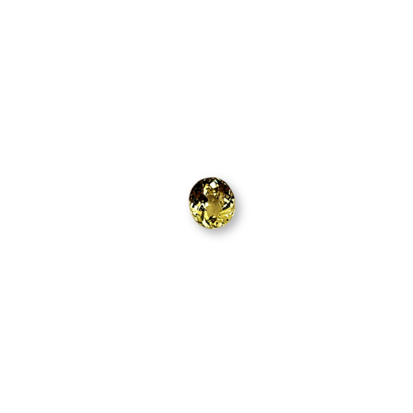 Grenat jaune de 1,01 carats