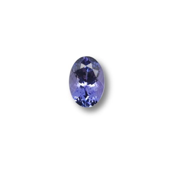 Tanzanite de 4,12 carats