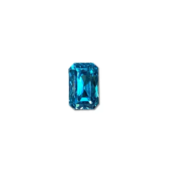 Zircon bleu naturel de 3,22 carats