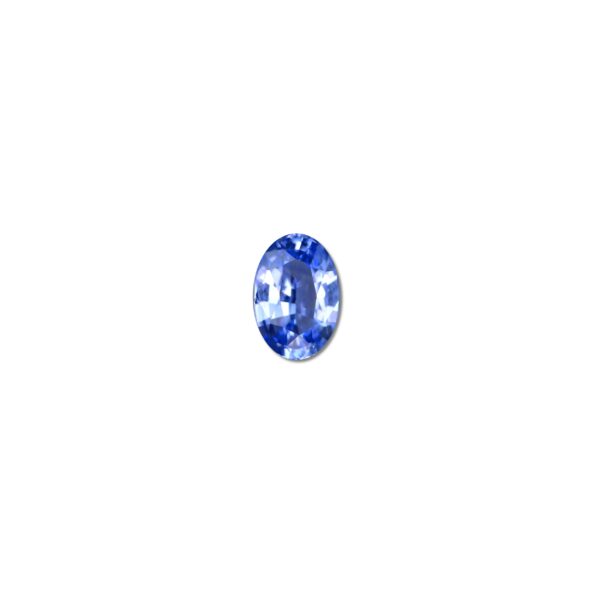 Saphir bleu clair 1,16 carats