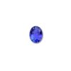Tanzanite ovale de 1,70 carats